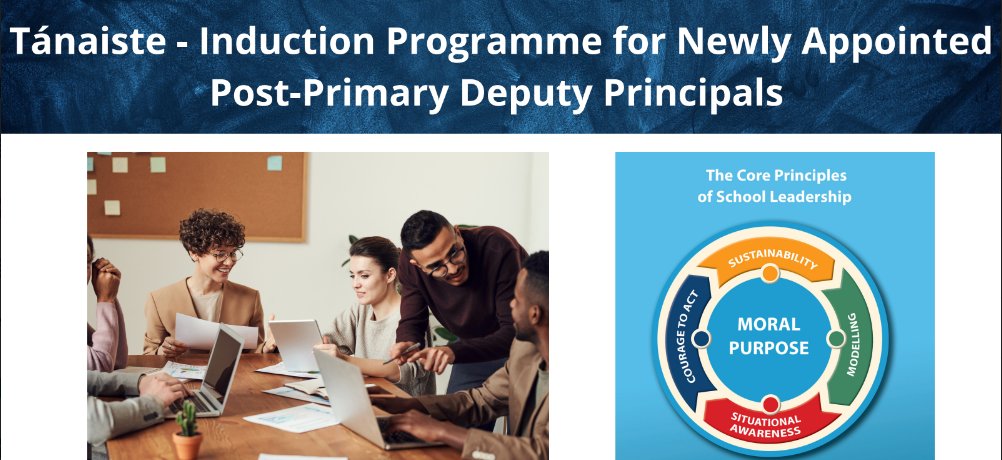 PDST Leadership tweet media