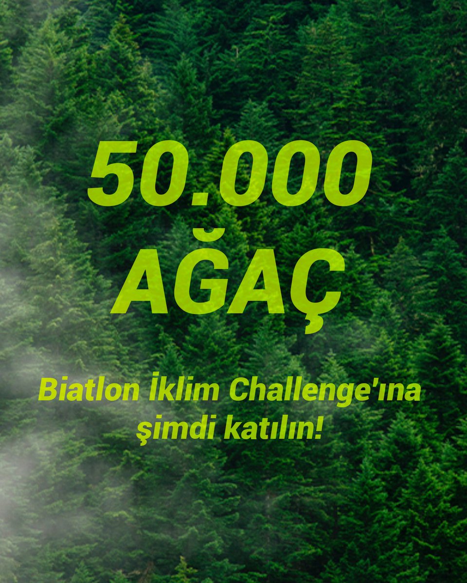 ViessmannCS_TR's tweet photo. Çevreyi korumak hepimizin görevi! Bu amaçla Uluslararası Biatlon Derneği ile bir araya gelerek başlattığımız #BiathlonClimateChallenge sayesinde #ViMove uygulamamız üzerinden Ağustos ayı boyunca yapacağınız spor aktivitelerine karşılık 50.000 ağaç hedefimizi hayata geçiriyoruz.🌲 https://t.co/5RGJBFQr9u