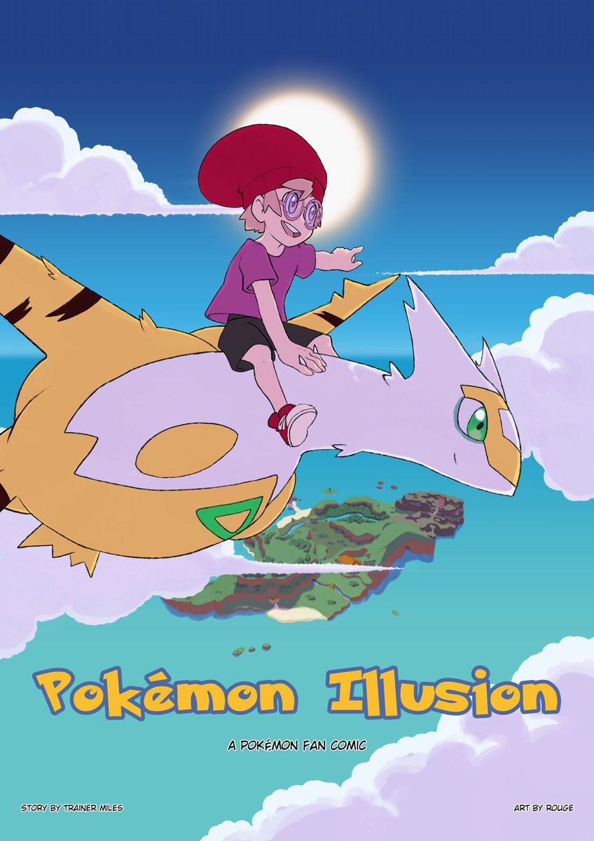 Pokémon Illusion tweet media