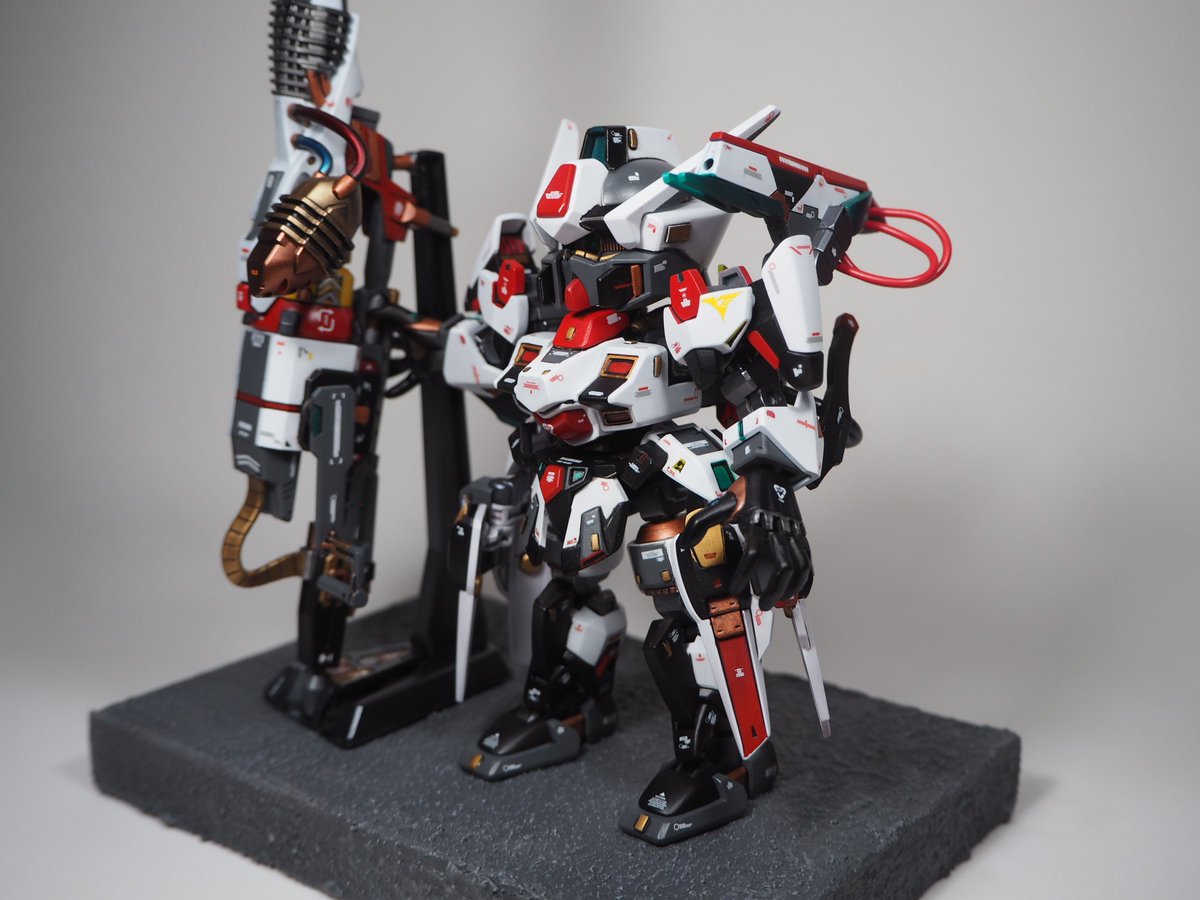 HobbyLifeStudio's tweet photo. GBTH4 Project "Long Distance" (SDCS Sisquiede custom base)
Finished!!
#GBTH4 #HobbyLifeStudio #Bandai #バンダイ #Gunpla #ガンプラ #Plamo #プラモ #Modelkits #機動戦士ガンダム #MobileSuitGundam #SDGundam #SDCS #Custom #GundamCustom #ToyCustom #SDCustom #Sisquiede #シスクード https://t.co/MZ148nCtBh