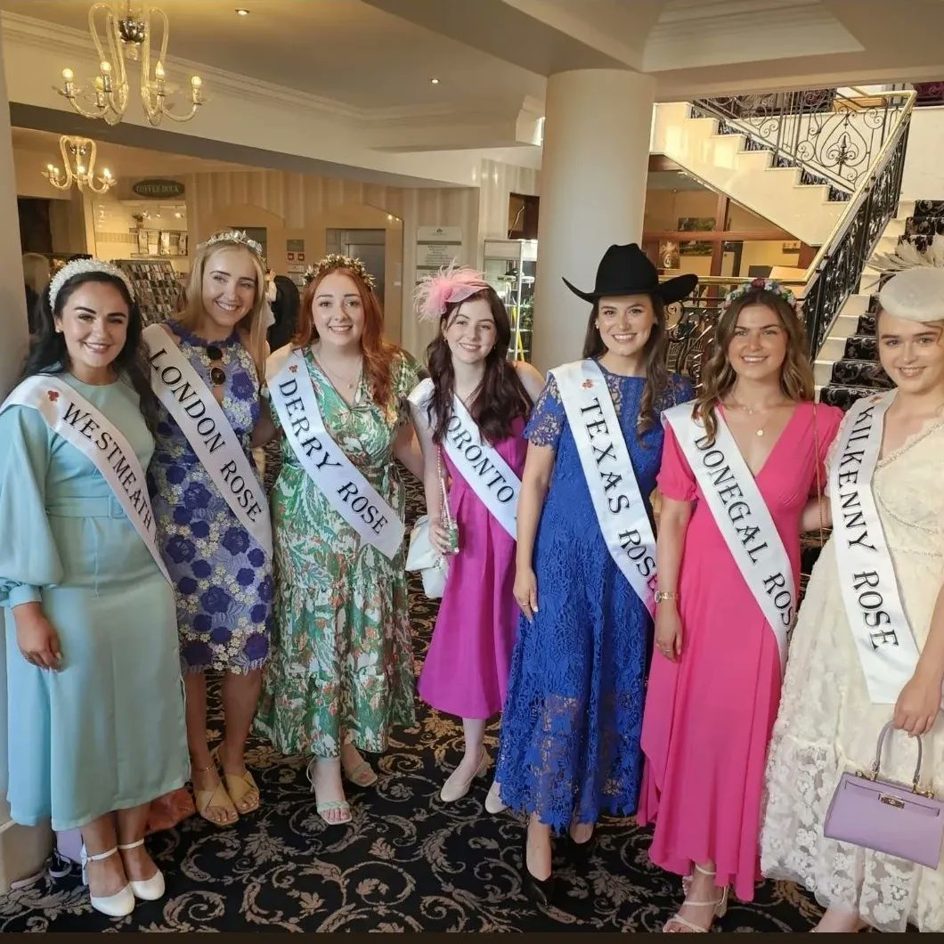 Day One of the Official Rose of Tralee tour kicked off in Wexford. 🍓🍓🍓🍓🍓🍓🍓🍓🍓🍓🍓🍓 @RoseofTralee_