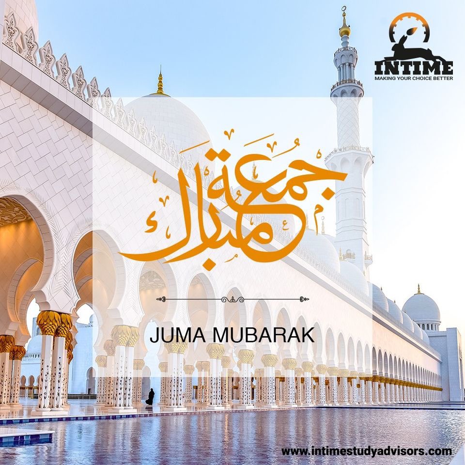 Intimestudyadv's tweet image. Jummah Mubarak ✨♥️
@Intimestudyadv 

#intimestudyadvisors
#intime
#studyadvisors
#intimestudy