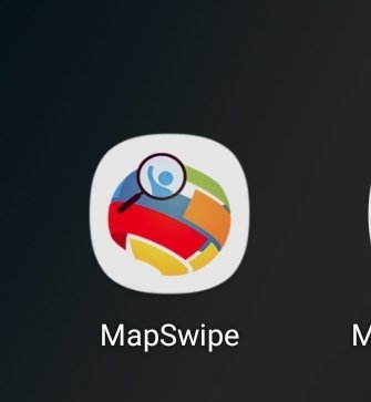 Mapping made easy with MapSwipe easy to use and fun as well. You can get it on playstore AppStore  @youthmappers @gischatbot @mapswipe @Aku_Sedodo @YouthmappersUCC @OSMGhana @Eco_club_UENR