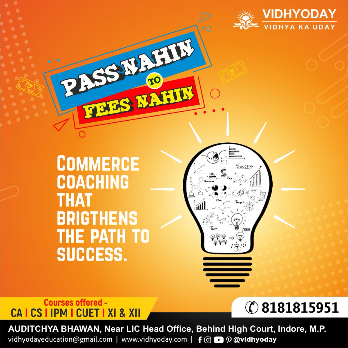 vidhyoday's tweet photo. The results of our students have raised the bar higher, Vidhyoday means guaranteed success.
____
#VidhyodayCommerceCoaching #VidhyaKaUday #Commerce #IPM #CA #CS #CommerceCoaching https://t.co/J0bLab9jZu