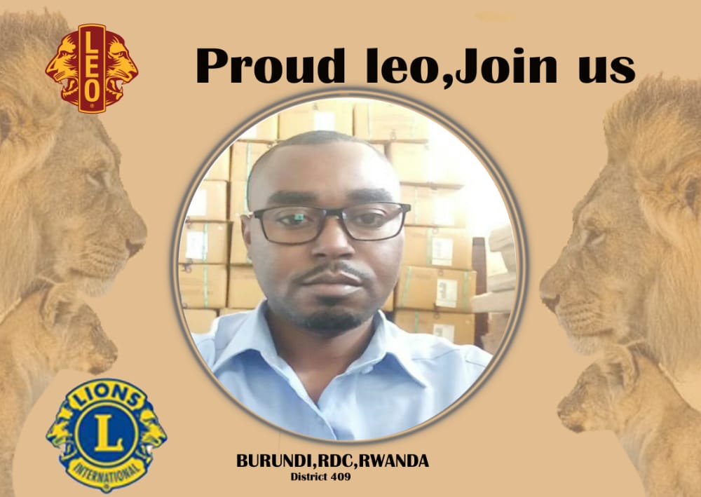 LWantashi's tweet photo. A l'occasion de la journée internationale de la jeunesse, le Léo du #D409 @LionsD409 se lance dans la campagne "Leo proud, join us" pour appeler tous les jeunes à joindre la plus grande organisation philanthropique du monde.
Là où il y a besoin, il y a un Leo.
"Leo et fier" 🦁 https://t.co/RGM2AWcqid