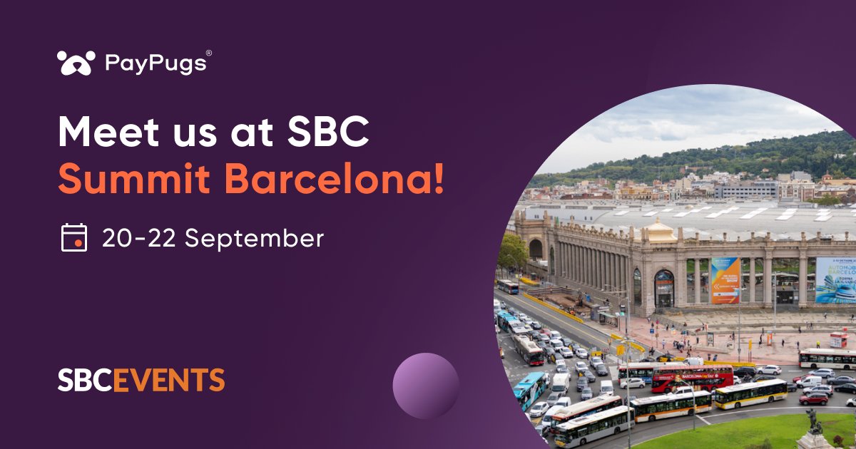 Meet us at #SBCSummitBarcelona to discover more about what the #PayPugs team has been up to and how our products can help you take your financial services to the next level. To get in touch, book an appointment with us right now. 👈📝
meetings.hubspot.com/mo-awada/sbc-b…