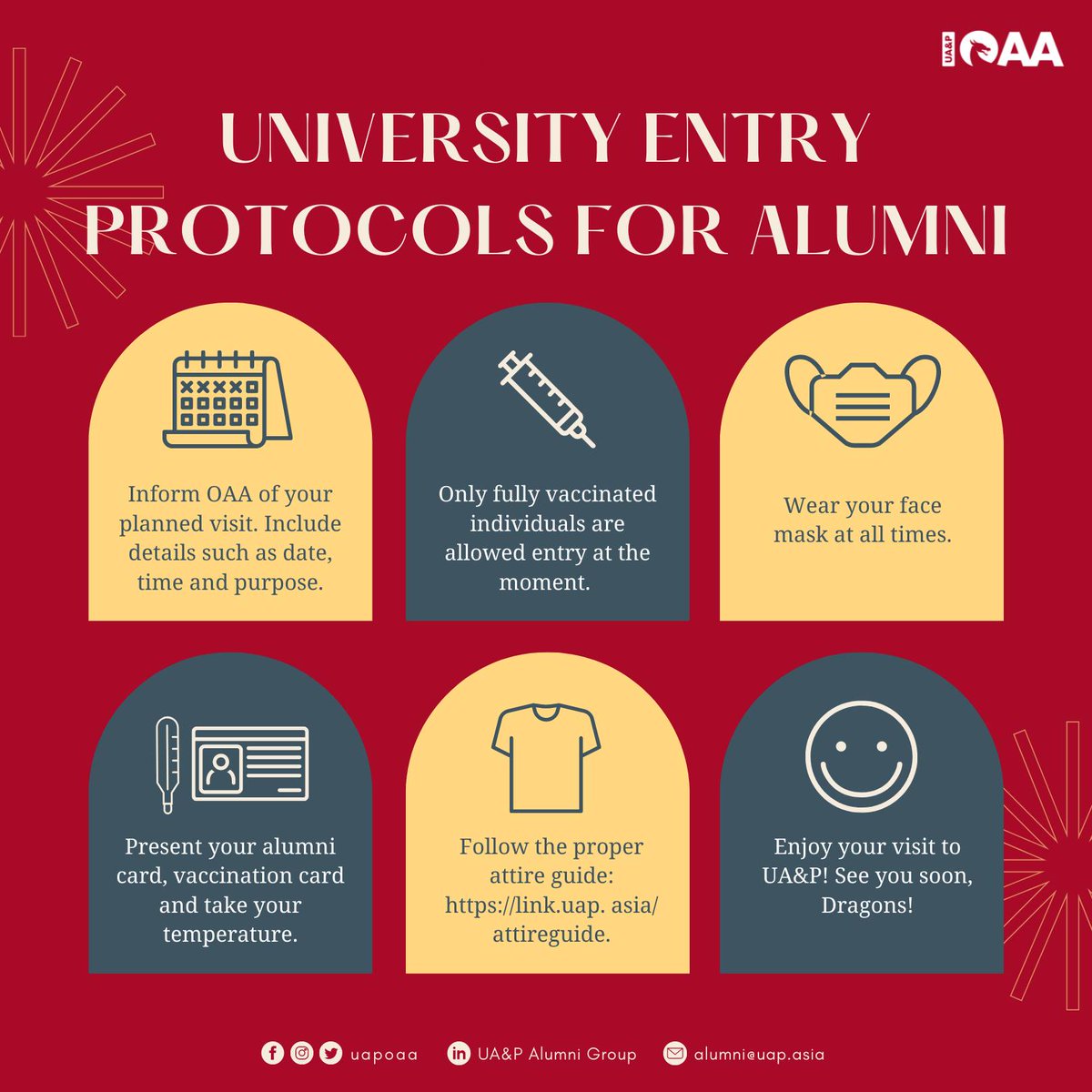 UA&P tweet media