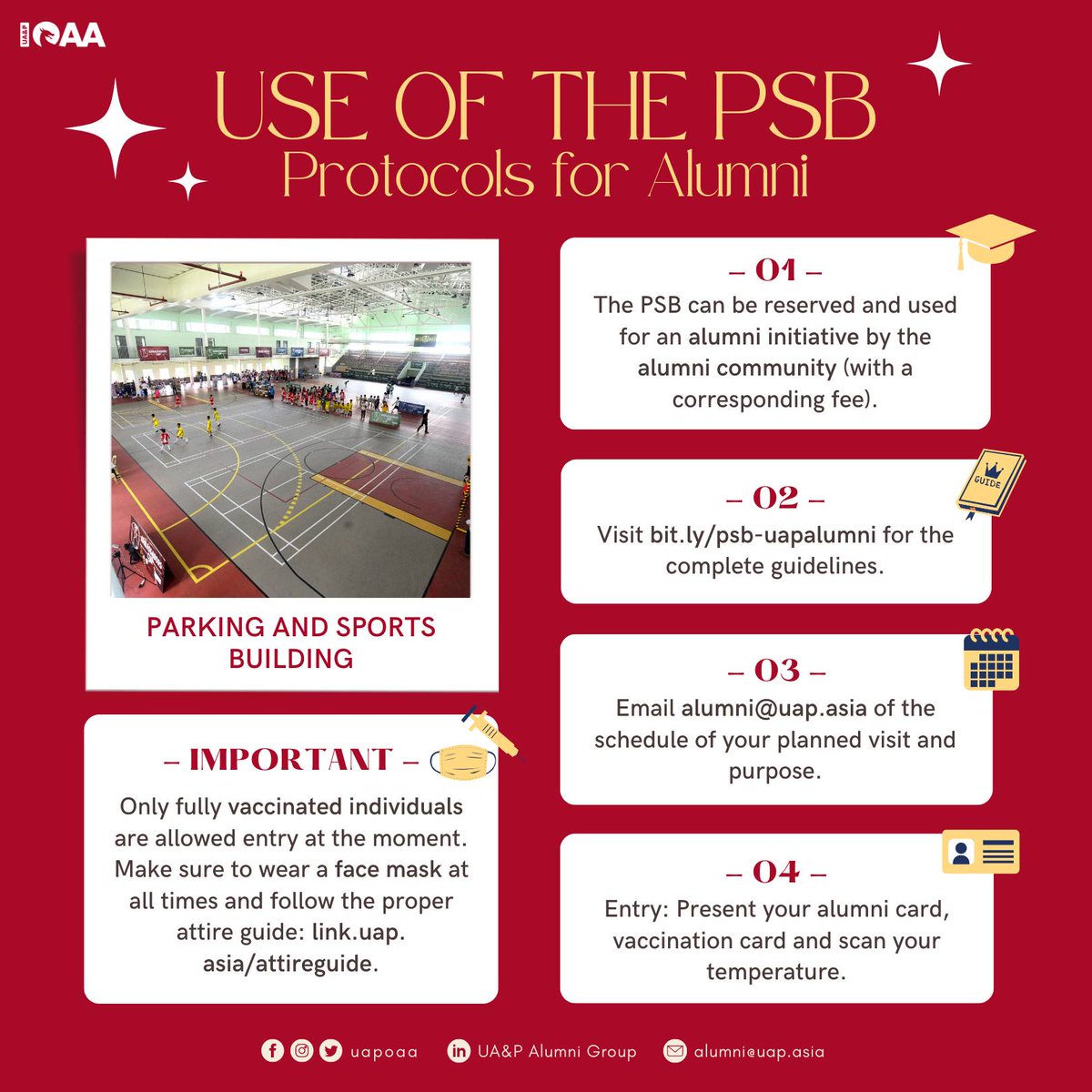 UA&P tweet media