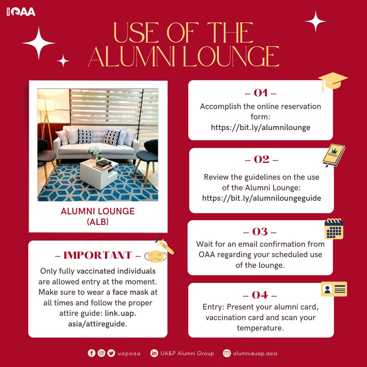 UA&P tweet media