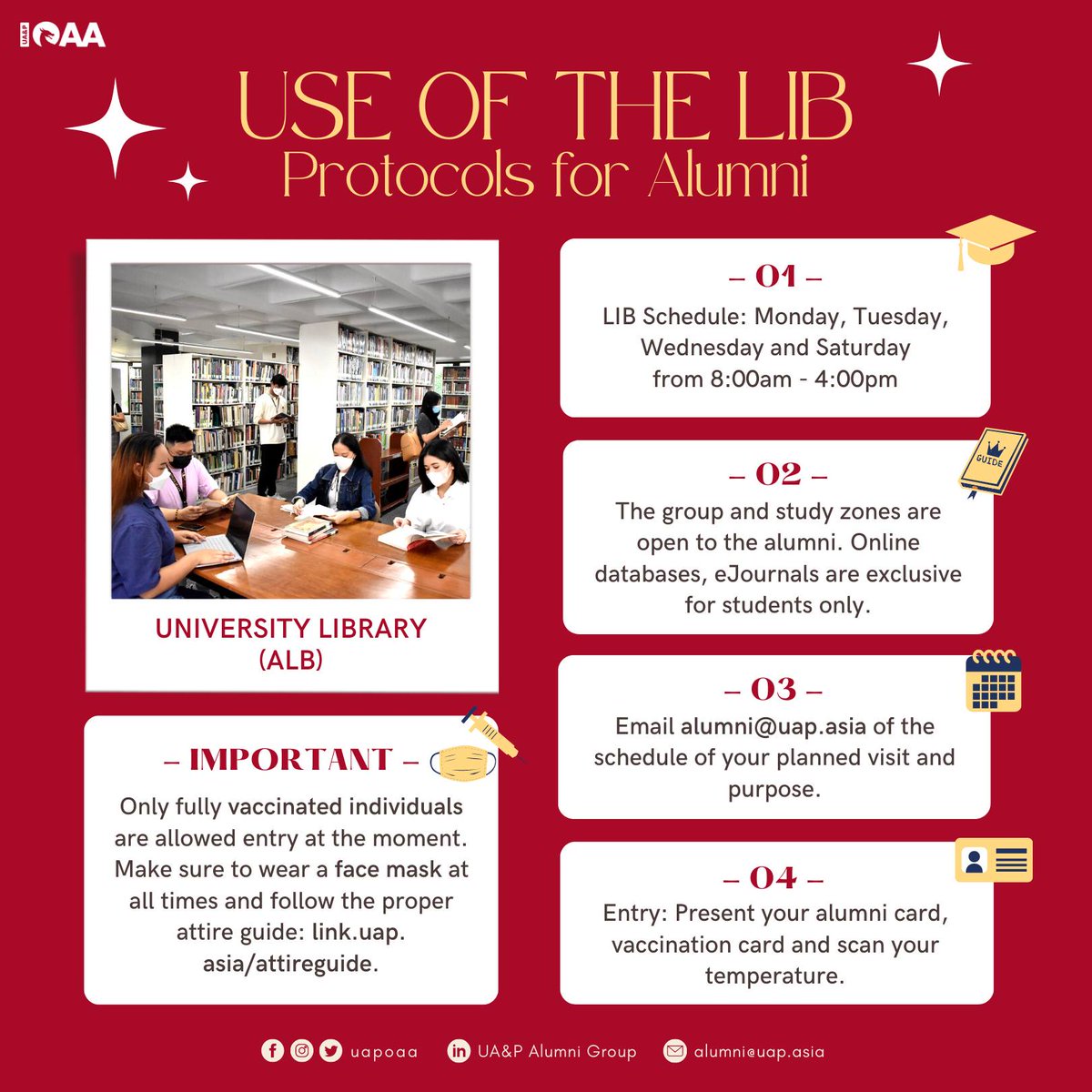 UA&P tweet media