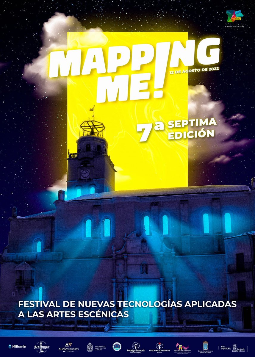 medinarenacenti's tweet photo. #RENACENTISTA2022
7ª edición de #MappingMe
🗓️Del 12 al 21 de Agosto.
Toda la info en https://t.co/rgd5dGpkQL
@mappingmedina @AyuntamientoMDC @CyLesVida https://t.co/JjRoB4GwpH