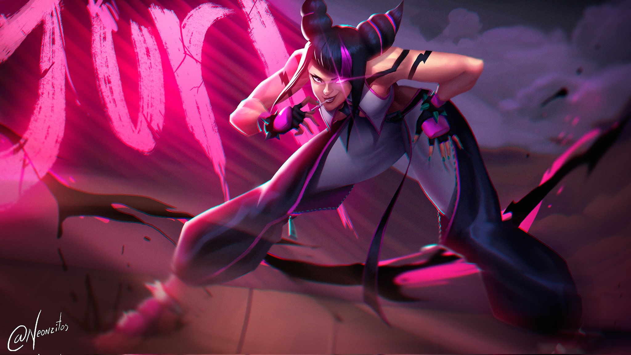 Neon on X: Juri Han Street Fighter VI #StreetFighter6 #StreetFighter #Juri  #JuriHan #한주리 #jurihanfanart #streetfighterfanart #jurifanart #capcom  #capcomfanart #fightinggames t.cop7tT6qLJae  X