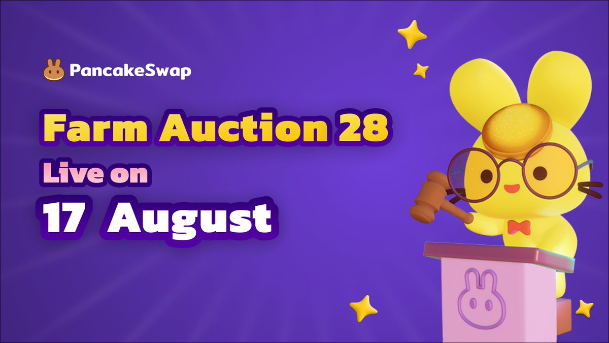 PancakeSwap tweet media