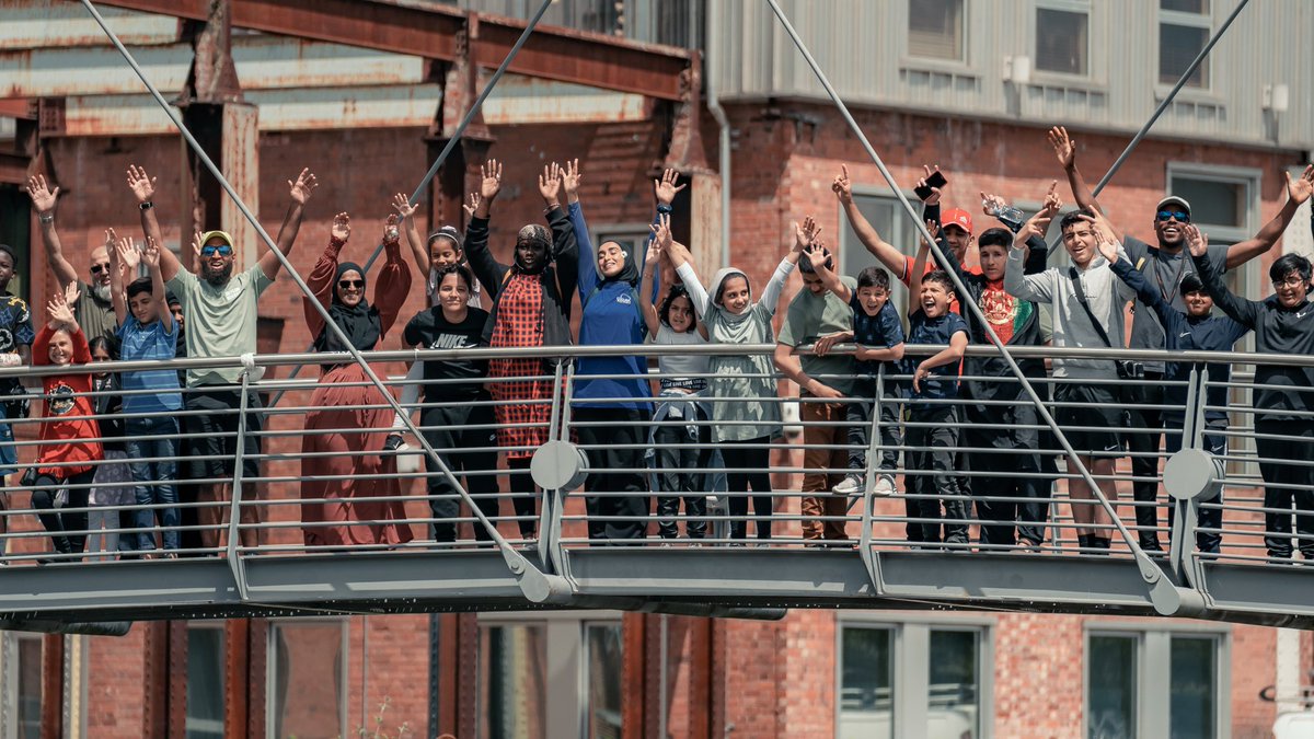 The Great Get Together 💜

We partnered with <a href="/positiveyouthUK/">Positive Youth Foundation</a> inviting newly arrived young people &amp; families to join us on a reflective walk on Coventry's beautiful canal using nature as a form of healing &amp; unity! 

<a href="/JoCoxFoundation/">The Jo Cox Foundation</a>
<a href="/great_together/">Great Get Together</a> <a href="/RefugeeWeek/">Refugee Week 🧡</a> 🙌