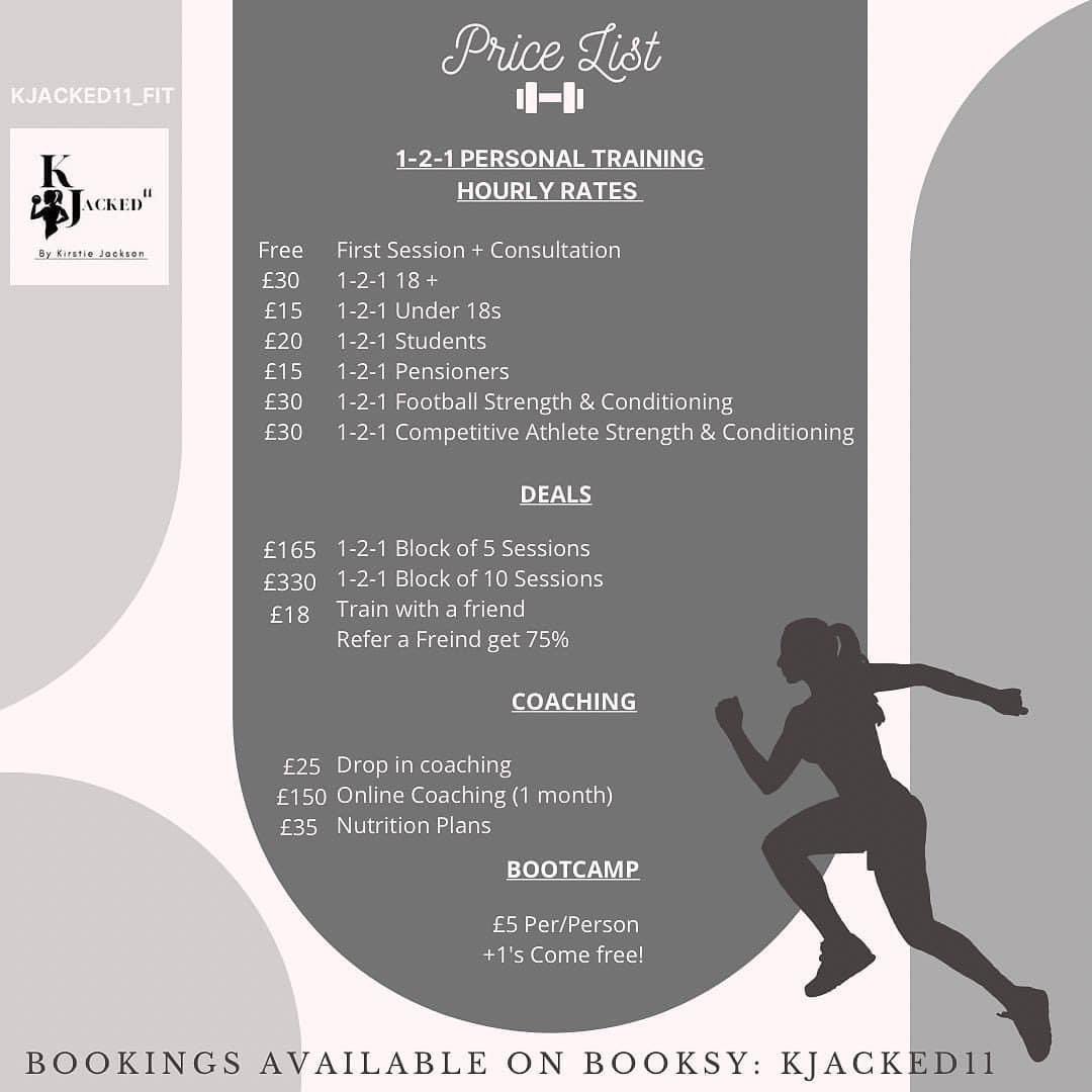 My step daughter has just returned from a 4 year soccer scholarship in The USA. She is now a qualified PT and Coach and is going into it full time. Please contact her for PT sessions and One to One coaching #WomensFootball #GirlsFootball #PT #PreSeason