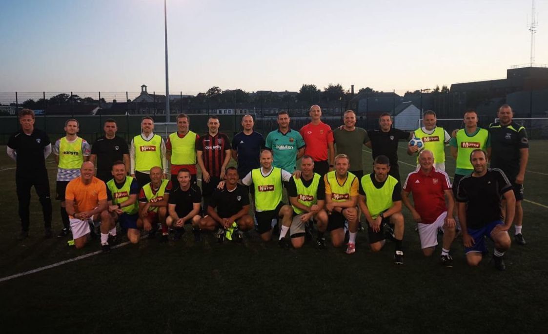 Scorchio!!! 🔥🔥🔥 and that was just from the 27 lads down playing ⚽️ last night.
Come join us on a Thursday night. And maybe even have a 🍺afterwards. 🌞🌞🌞