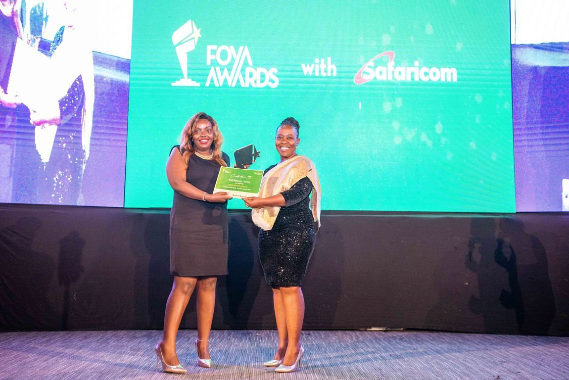 FoyaGlobal's tweet photo. Realtor of The Year Over 30, Ruth Njuguna, founder of Jafari Homes LTD receives her award at FOYA Awards 2022 ceremony
#FOYA2022AFRICA #ELEVATE๐ฐ๐ช๐บ๐ฌ๐น๐ฟ๐ณ๐ฌ๐ฟ๐ฆ๐ฟ๐ฒ๐ฌ๐ญ @HomesJafari https://t.co/90x6phzEeJ