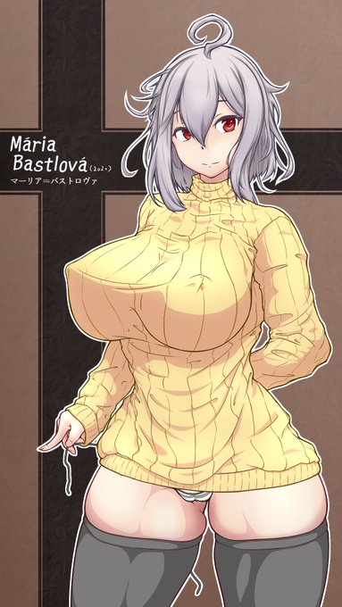 _(へ ノ ε:)_相変わらず、過去の絵を見て唸っております。昔のわっちはどうやって色塗りしていたんだ…うおおおおん!!

1枚目は石川ちゃん(@T72BV )ところのマーリアさんっ 