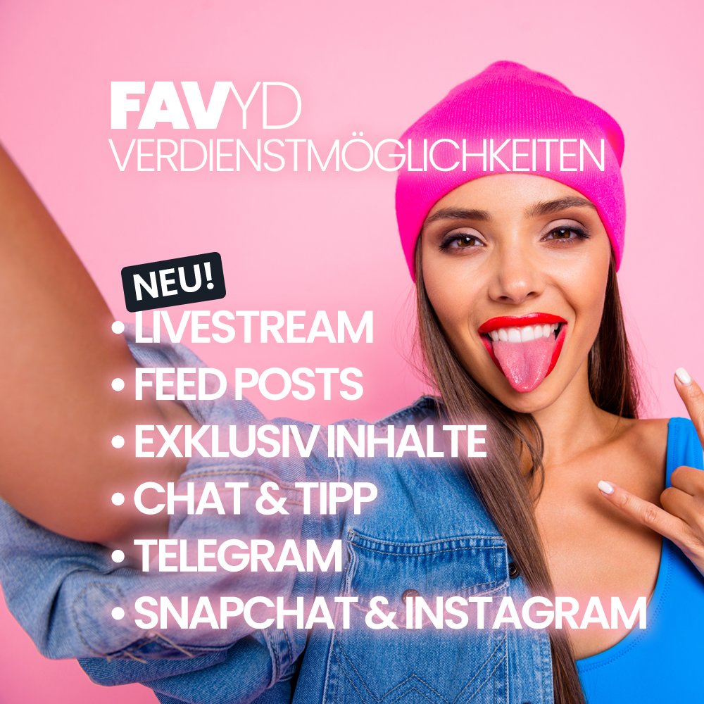 beFAVYD's tweet photo. โ DEINE VERDIENSTMรGLICHKEITEN
โด๏ธ JETZT MIT LIVESTREAM
๐ ๐๐จ๐ข๐ง ๐ฎ๐ฌ, ๐๐ ๐
๐๐๐๐!
#favyd #befavyd https://t.co/V3VAYISqSH