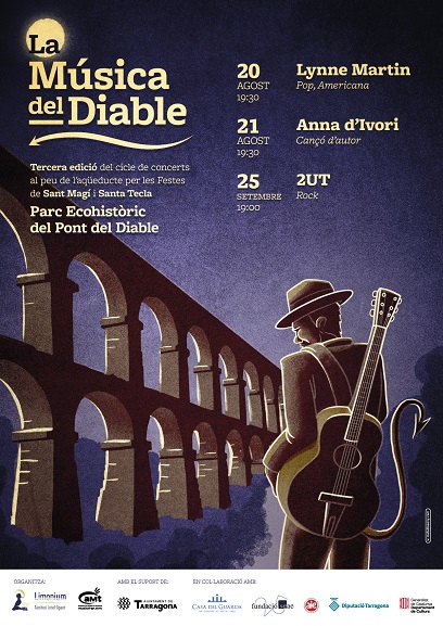 tarragona21s's tweet photo. ‘La Música del Diable’ torna per Sant Magí i Santa Tecla
https://t.co/Tox8xrv7np #Tarragona #AgendaTGN @pontdiableTGN #SantMagí2022 #SantaTecla700 https://t.co/EmDS7USvi2