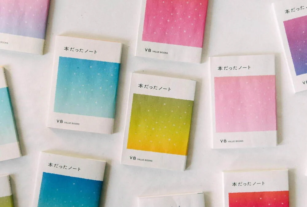 文庫本を再利用した【本だったノート】発売。おしゃれでギフトにもいいかも♡