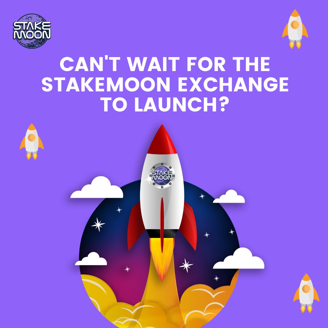 stakecoins's tweet photo. π We are all looking forward to the launch of our exchange, and you're probably wondering, what's the holdup? We want to give you the best, just a little more time.
#StakeMoon https://t.co/eNTAoGEkDq