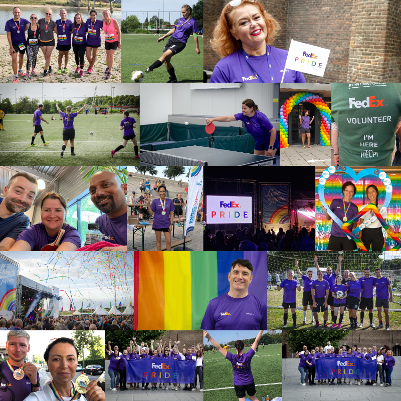 A big round of applause to everyone who took part or volunteered in the <a href="/EuroGames2022/">EuroGames2022 Nijmegen</a>, including our 35 team members. 👏 The games are a celebration of diversity and LGBTQ+ inclusion through a series of sporting events, and we were proud to be a main sponsor. 🌈#LoveToMove