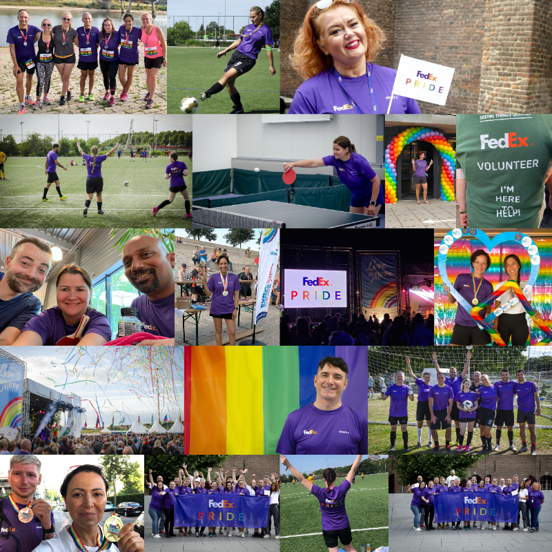 A big round of applause to everyone who took part or volunteered in the @EuroGames2022, including our 35 team members. 👏 The games are a celebration of diversity and LGBTQ+ inclusion through a series of sporting events, and we were proud to be a main sponsor. 🌈#LoveToMove