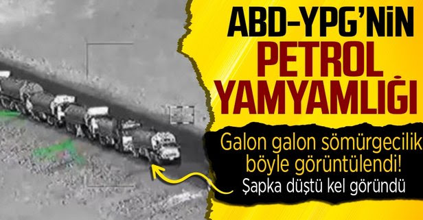 Suriye Petrol Bakanlığı, ABD ve YPG/PKK'nın ülke petrolünün yüzde 83'ünü kaçırdığını duyurdu.
Elbette ABD ve Batı emperyalizminin bir gün sonu gelecek!
Lakin onlarla ortaklık yapanların anlında ki kara leke hiç silinmeyecektir!