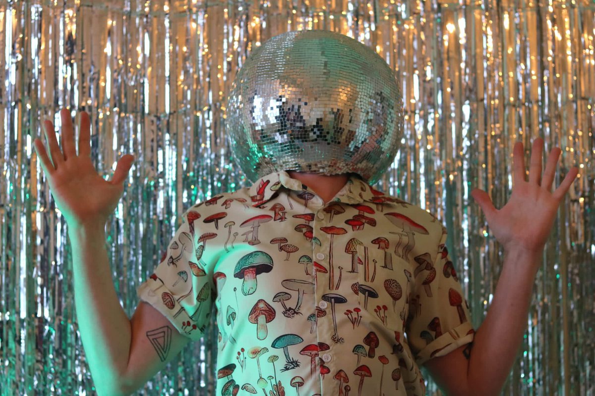 SOTS2022's tweet photo. Our support act today is Chargr a self defined 'weird melodic lo-fi pop musician with excellent dance moves' we're very excited to see these dance moves in person today at 7pm! https://t.co/iaMsyiHNVq