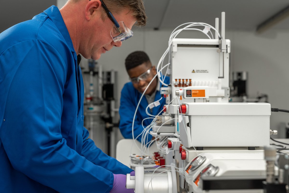 syrris's tweet image. We know what chemists value in a flow system; being able to perform the widest variety of chemical reactions along with supreme ease of use. That&apos;s why they choose #AsiaFlowChemistrySystem: ow.ly/LAa750KfVh0

Find out more by visiting our booth #1023 at #ACSFall2022.