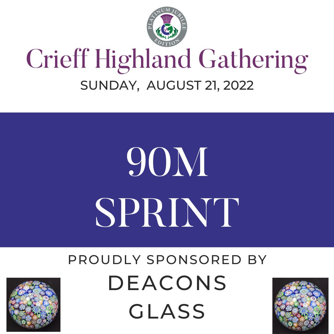 Delighted that Deacon Glass are once again sponsoring the 90m Sprint!  To see some of their amazing work visit their website - ow.ly/xZHb50KfpbG

Greatly appreciate everything our sponsors do for us!