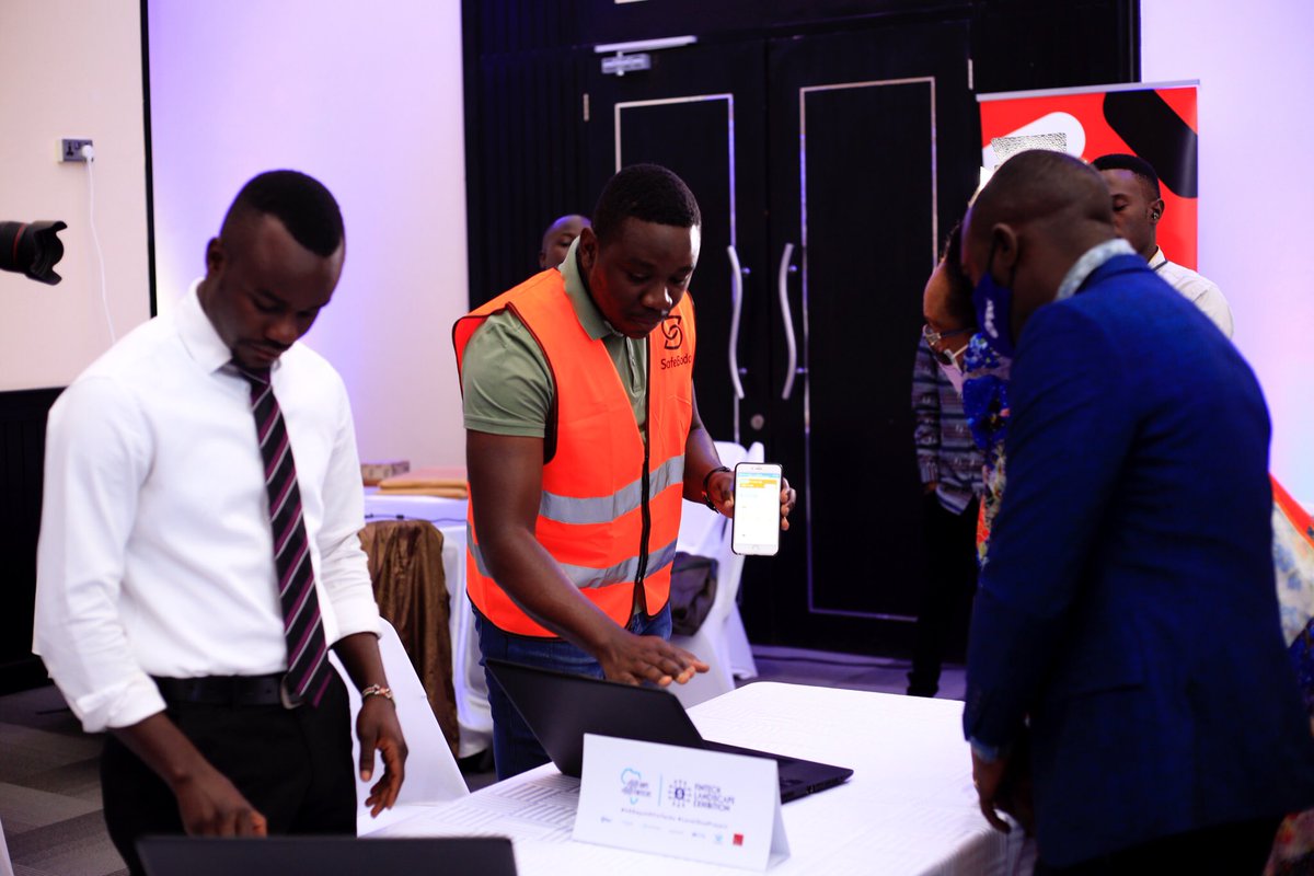 A well-executed user experience builds trust! Talking Fintech
#40Days40FinTechs 
#DoMoreWithSafeBoda
 <a href="/SafeBoda/">SafeBoda</a>