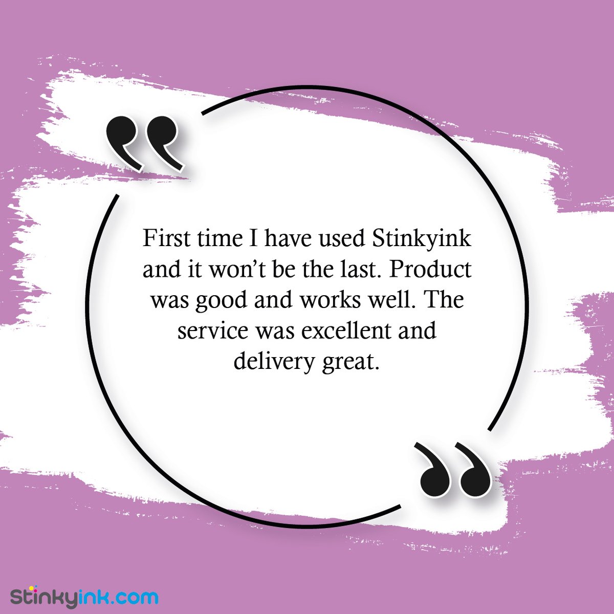 stinky_ink's tweet photo. It's #FeelGoodFriday and we have another wonderful review to share!
We are always happy when new customers join the Stinkyink family. Thank you for taking the time to leave us a review.
https://t.co/IjYHlo66zK
#Stinkyink #Reviews #Ink #Toner https://t.co/cFlE7msJ8x