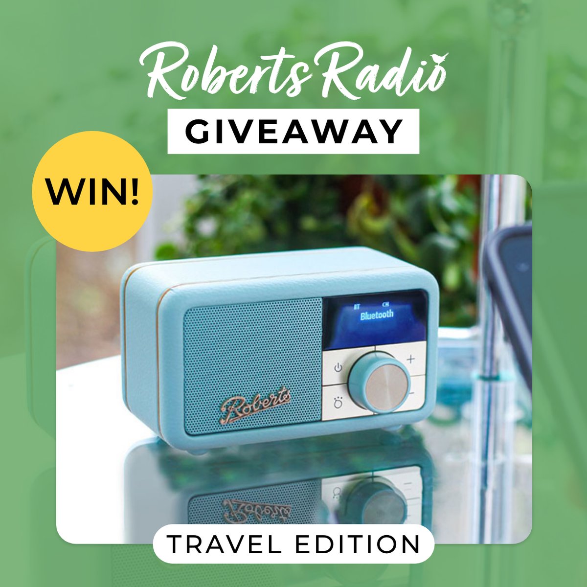 We're giving away a Roberts Radio (travel edition!), so you can enjoy your favourite tunes this Summer! 🎵 To #Win, like, share & comment with your favourite artist and album. *Competition closes 23:59 on 15/08/22. @WrenKitchens will contact the winner* #Giveaway #Competition