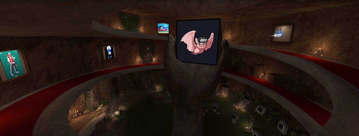 Elia Mssawir (@eliamssawir) on Twitter photo I'm editing my <a href="/CryptoBatzNFT/">CryptoBatz</a> BAT CAVE! I added some nfts I own from <a href="/head5/">head5.</a> and <a href="/CelestialsCC/">The Celestials</a> #NFT #VR #WORLD #BATCAVE #NFTCOMMUNITY I'm editing my <a href="/CryptoBatzNFT/">CryptoBatz</a> BAT CAVE! I added some nfts I own from <a href="/head5/">head5.</a> and <a href="/CelestialsCC/">The Celestials</a> #NFT #VR #WORLD #BATCAVE #NFTCOMMUNITY
