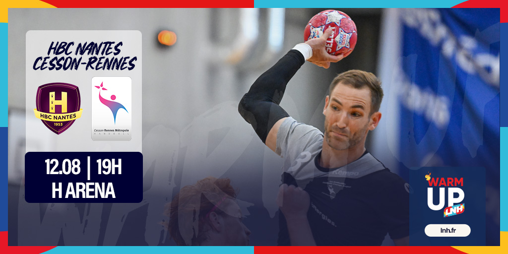 crmhb's tweet photo. 🏆#𝗪𝗔𝗥𝗠𝗨𝗣𝟮
🆚 @HBCNantes
🏟 H Arena
🕦19h
Vos messages d’encouragement 👇🏻
#NANCES | #LesIrréductibles 🔵⚪️ https://t.co/sKL7TsZpgA