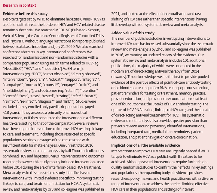 The Lancet Gastroenterology & Hepatology on Twitter "Related reading