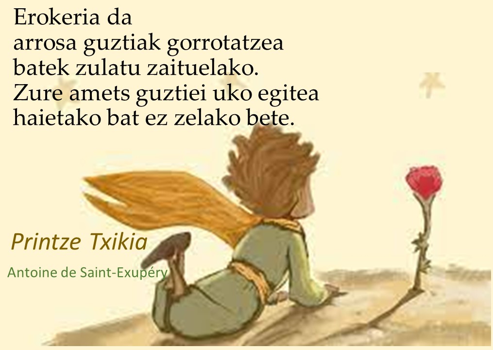 goraxaho's tweet image. Printze txikiak, egi handiak.