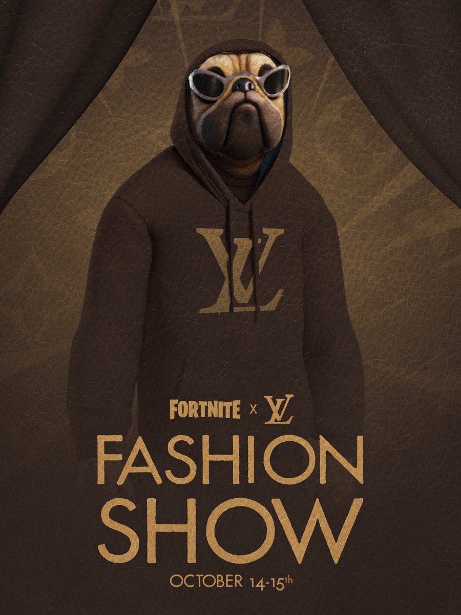 UNOFFICIAL Fortnite X Louis Vuitton event poster
#BriefWars by <a href="/SesoHQ/">Seso</a>