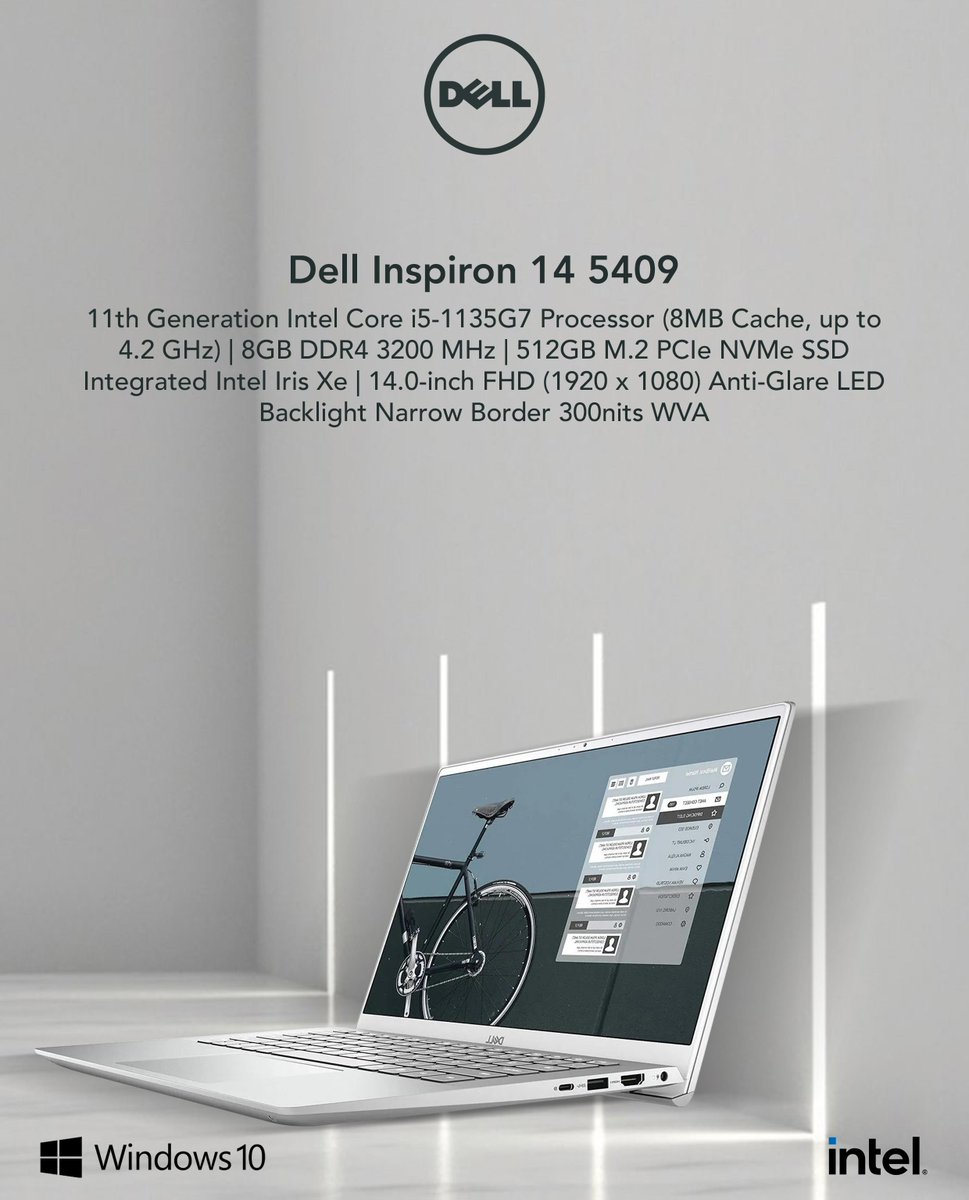 best_it_deal's tweet photo. Dell Inspiron 14 5409
#dell #performance #laptop #hp #asus #inspiron #mx450 #nvidia #nvidiageforce #windows11 #intelcore
#gaming #gamingsetup #gamingpc #gaminglaptop #gamingcommunity #vintagegaming #gamingrig #gaminggear #gamingfolk #vanossgaming #gamingchair #extremegaming https://t.co/Yf8GjuLUUY