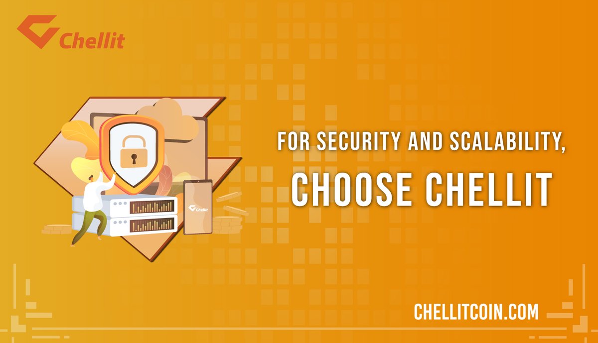 #Chellit aims to become the standard payment choice to pay for a wide range of usage and necessities. It will operate as business-focused #blockchaintechnology and be designed for major businesses to employ, not just for personal usage.

#Chellitcoin #CHLT #Cryptocurrency