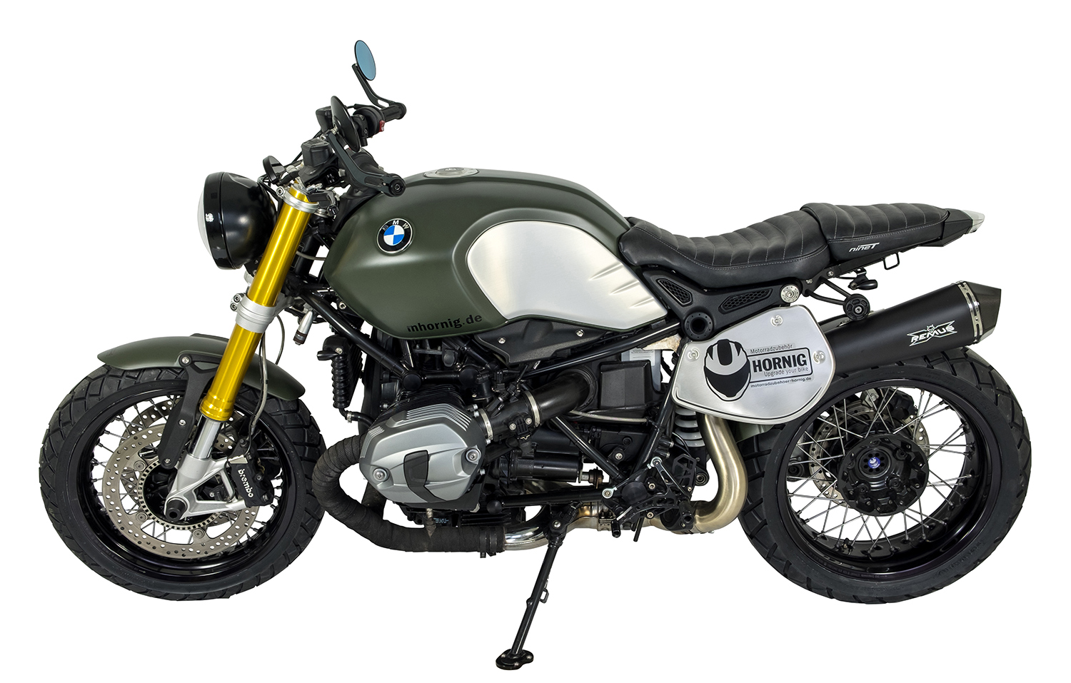 BMW r1000 кастом