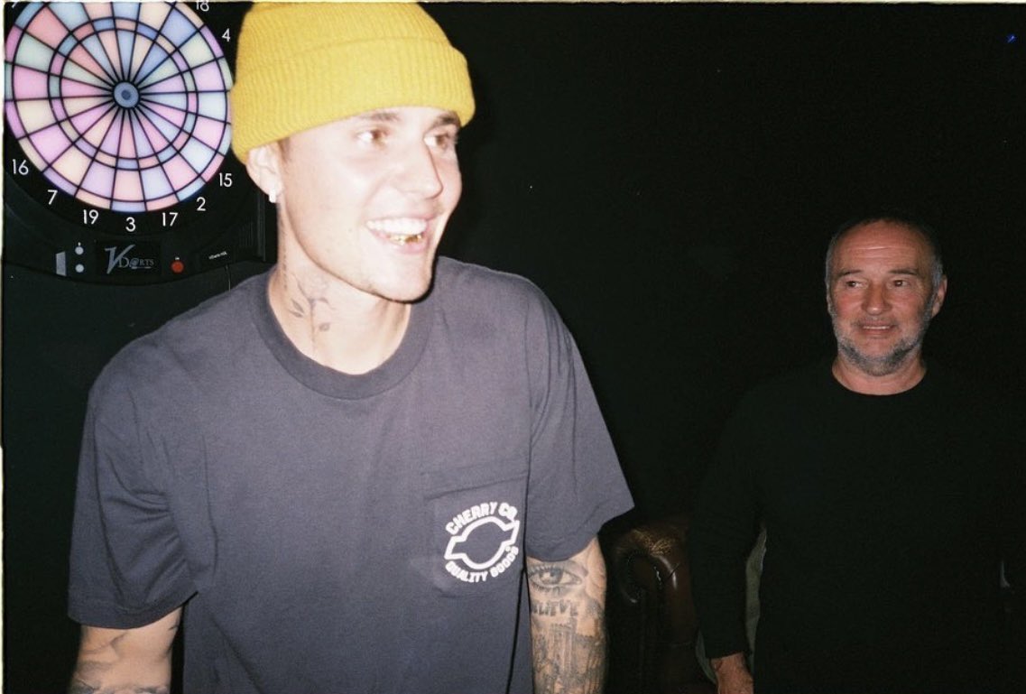 JBCrewdotcom's tweet photo. Justin Bieber via Instagram: More from Europe. 📷: @rorykramer https://t.co/likpCmMfly
