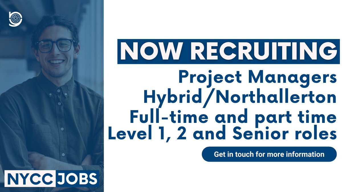 If you are a logical thinker and want to advance your career, we are #recruiting for Project Managers from level 1 up to Senior roles Level 1 - £30,451 to £32,910 Level 2 - £39,880 to £43,857 Senior - £44,624 to £48,618 Apply: bit.ly/3BVr9xN #Projectmanager #newjob