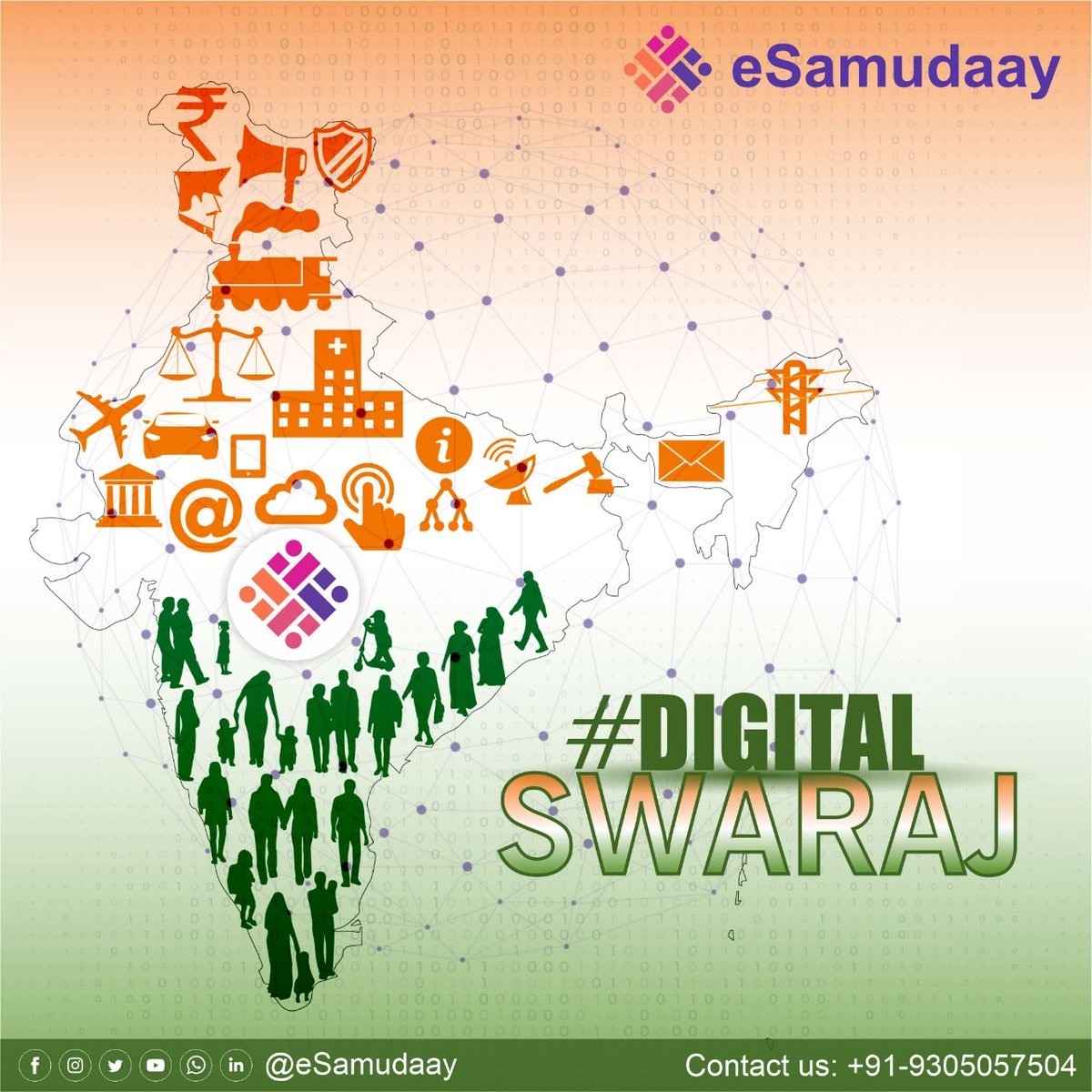 My Government is my friend. I don’t need to hide anything. OpenNetworks bring transparency. Hiding our business from the Government is a Colonial hangover. I am breaking free and doing ALL my business on ONDC. #DigitalSwaraj #AzadiKaAmritMahotsav #Aatmnirbharbharat #ONDC_official