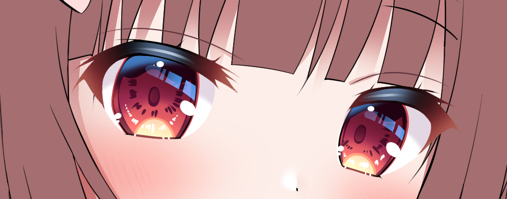 いい感じに塗れた🎨 