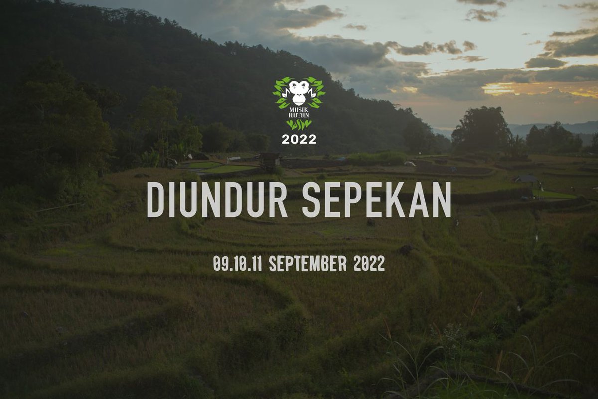 #MUSIKHUTAN2022 tweet media