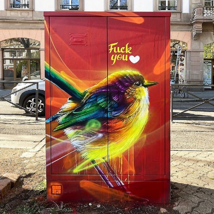 dorner_martina's tweet photo. Streetart by
#DAN23 in Strasbourg France https://t.co/FFxgtQvm7E