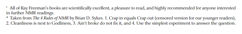 J'ai des gros doutes sur l'existence de "young readers" lisant des articles sur des méthodes de RMN